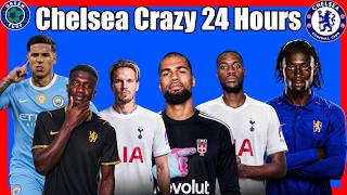Enzo, Mudryk, Tosin, Sanchez OUT | Kone, Camara, Gibbs-White IN | Chelsea CRAZY Transfer News