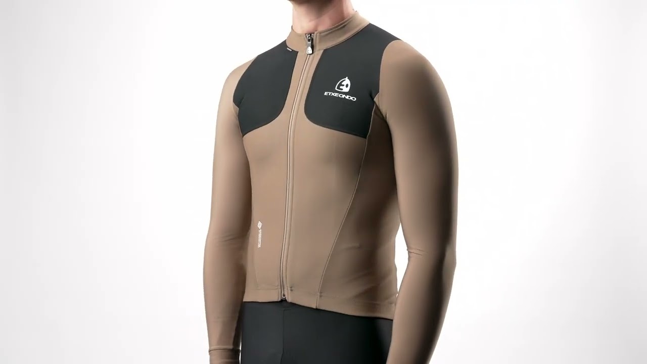 ETXEONDO〉WSジャケット TEKNIKA _LightBrown | ETXEONDO | SUNNYSIDE