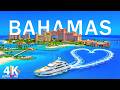 [4K] Bahamas 2026 🇧🇸 – Shallow Aqua Banks, Island Dreamscapes | Deep House Travel Escape