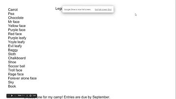 Legoace Object Camp Signups (closed) Update video soon