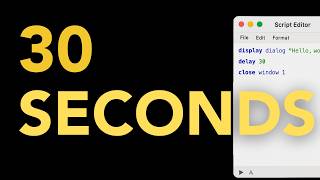 Content Creators: Instantly Resize Mac Windows in One Click (Mac Scripting)