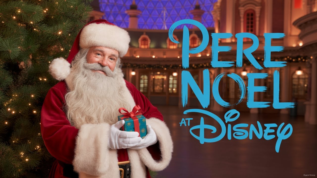 We Experienced Père Noël at Epcot's France Pavilion