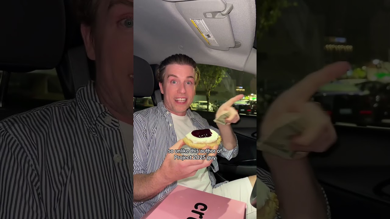 Author of Project 2025 is a MONSTER