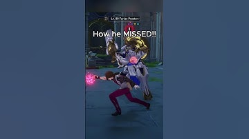 NO WAY He missed the skill like that in Honkai Star Rail#honkaistarrail #shorts