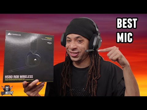 Corsair HS80 Wireless Review