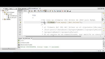 Tutorial JAVA, netbeans 7.2.1 conexión a una base de datos (parte 1)