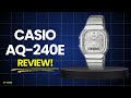 Casio AQ-240E Review: Why Is This Watch So Popular?  Is It Worth The Price?
