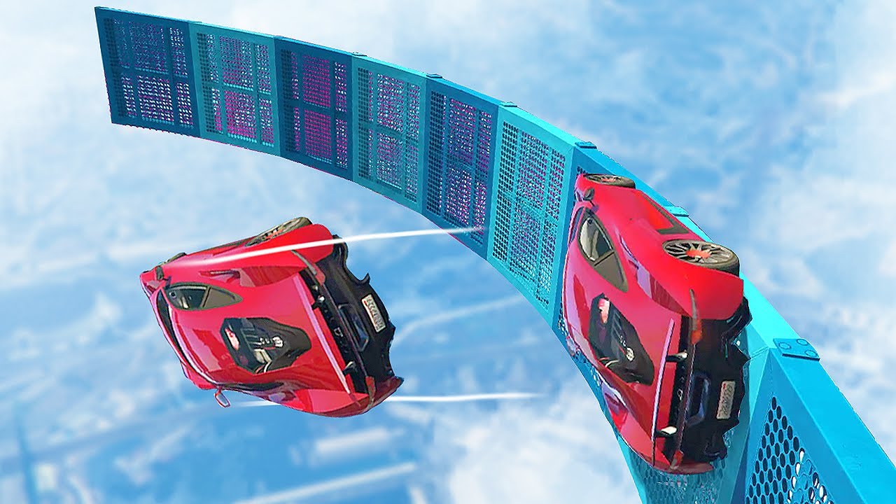 The GTA 5 Races straight from hell