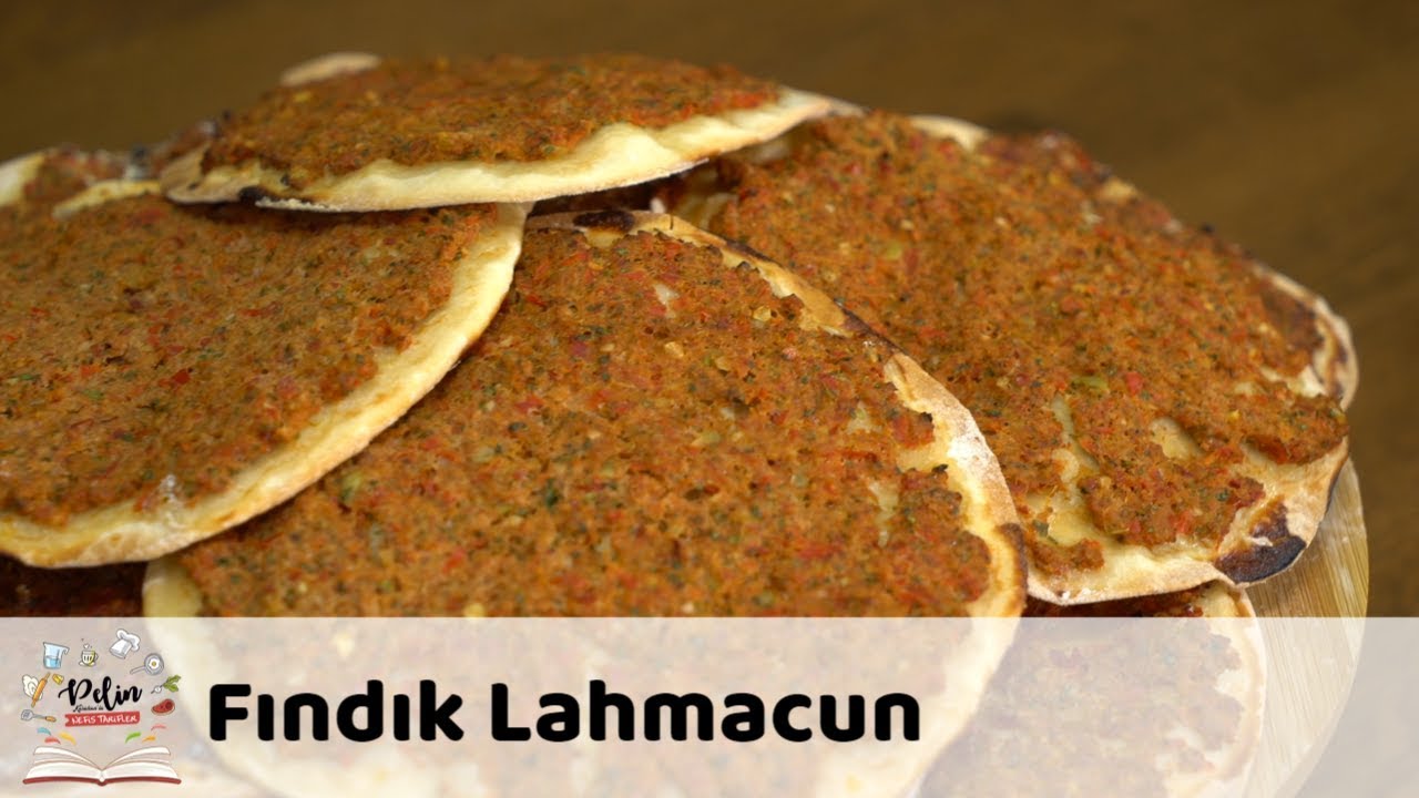 findik lahmacun tarifi youtube