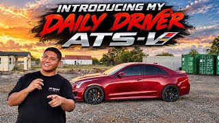 Introducing My Cadillac ATS-V Twin Turbo . Best Daily Driver For The Money
