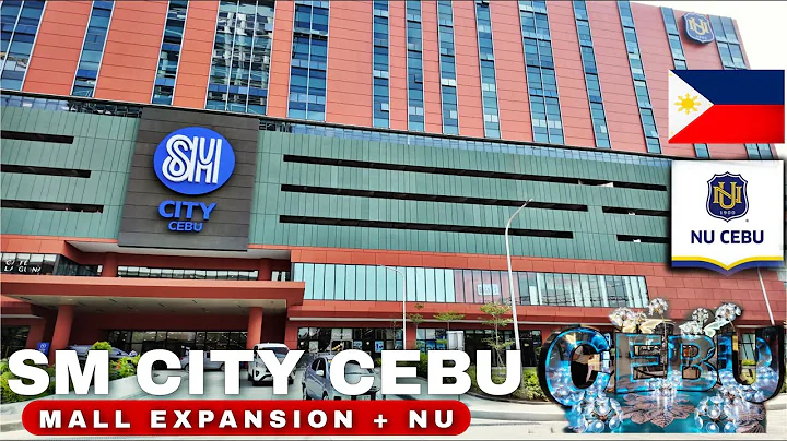Update‼️SM City Cebu Mall Expansion + National University (NU Cebu), Walking Tour update 2025