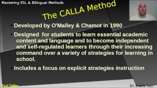 Cognitive Academic Language Learning Approach via CALLA