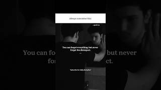 Never Forget the Disrespect⚡#motivation #mindshift #succesmindset #shorts