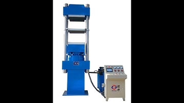 @OULIMACHINE XLB-700x700 Rubber vulcanizing machine testing video