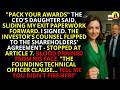 35Silent Revenge: How Article 7 Cost the CEO's Daughter $200M kJ8YpVobugc