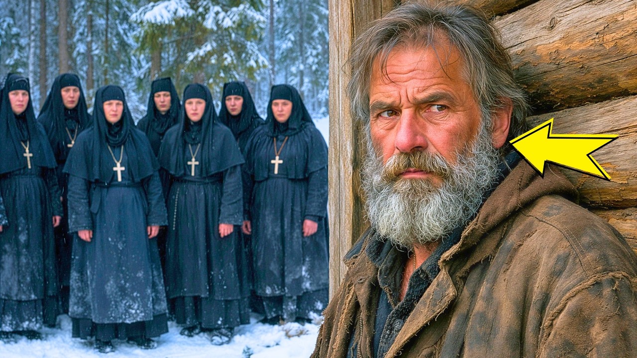 a trăit singur în pădure până când opt fete i-au bătut la ușă și totul a luat o întorsătură greșită