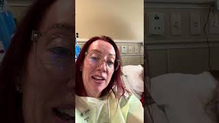 Mom is feeling so much better! ❤️❤️❤️