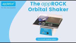 How to use your appROCK Orbital Shaker