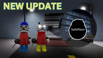 HOW TO ESCAPE CHAPTER 1 UNSAFE/SCARY SAFEPLACE IN PIGGY THE HIDDEN STORY (UPDATED) - ROBLOX