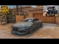 Audi RS7 Sportback Modified - Forza Horizon 5 | Logitech g920 gameplay