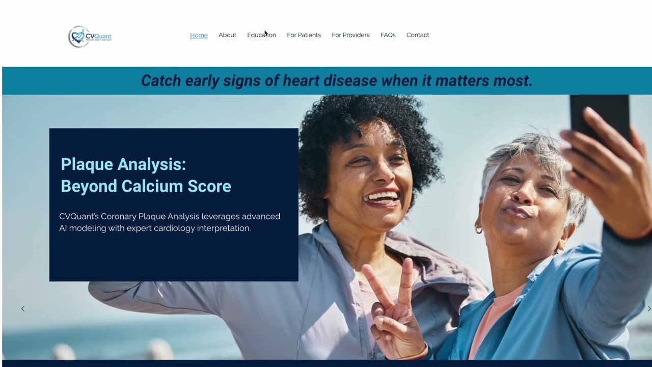 Case Study: Launching a Healthcare Startup, CVQuant.ai's Digital Identity