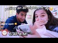 Pulling an All-Nighter w/ my Brother 😳 | Vlogmas Day 5 🎄 | Alyssa Howard 💗