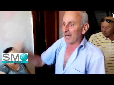 ხმაური დევნილთა ჩასახლებაში