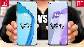 OnePlus 9R vs OnePlus 9RT