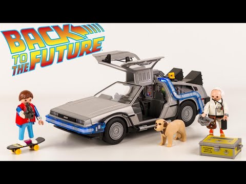 Retour vers le futur DeLorean - 70317