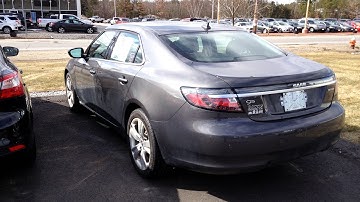 2011 Saab 9-5 Turbo4 Walkaround, Overview, Interior Tour