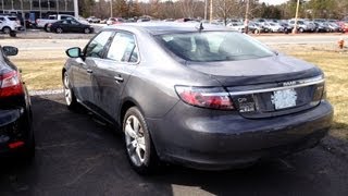 2011 Saab 9-5 Turbo4 Walkaround, Overview, Interior Tour