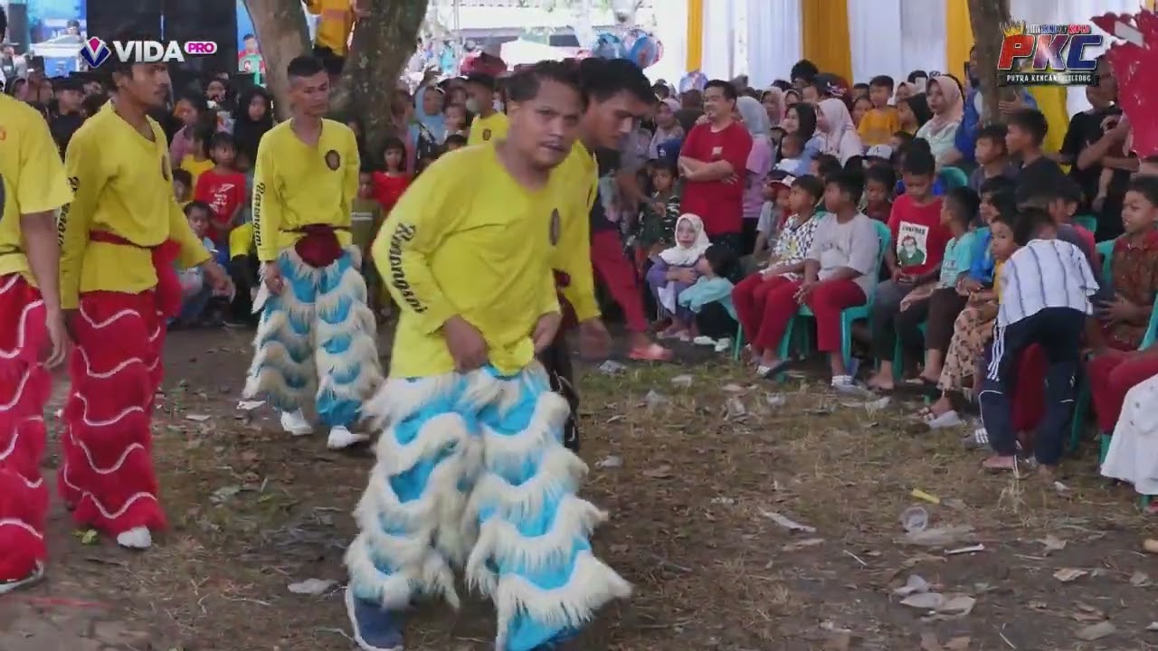 KUNGFU BARONGSAI // live burok PKC desa cihirup kuningan 03 mei 2023 ‎@PKCOFFICIAL 