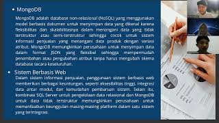 Presentasi Kelompok Project UAS Mata Kuliah Basis Data dan Penelusuran Data SQL