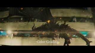 After Effects (Element 3D) - Alduin Dragon Animation & Render test
