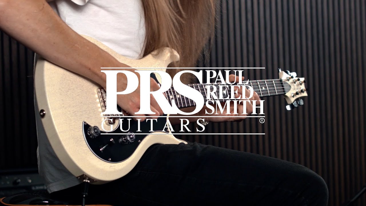 PRS S2 Standard, Satin Antique White 