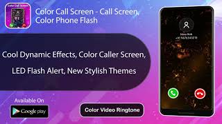 Color Call Screen - Call Screen, Color Phone Flash - YAAR DUA screenshot 4