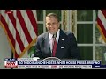AG Todd Blanche leads White House Press briefing amid SCOTUS ruling & Iran war
