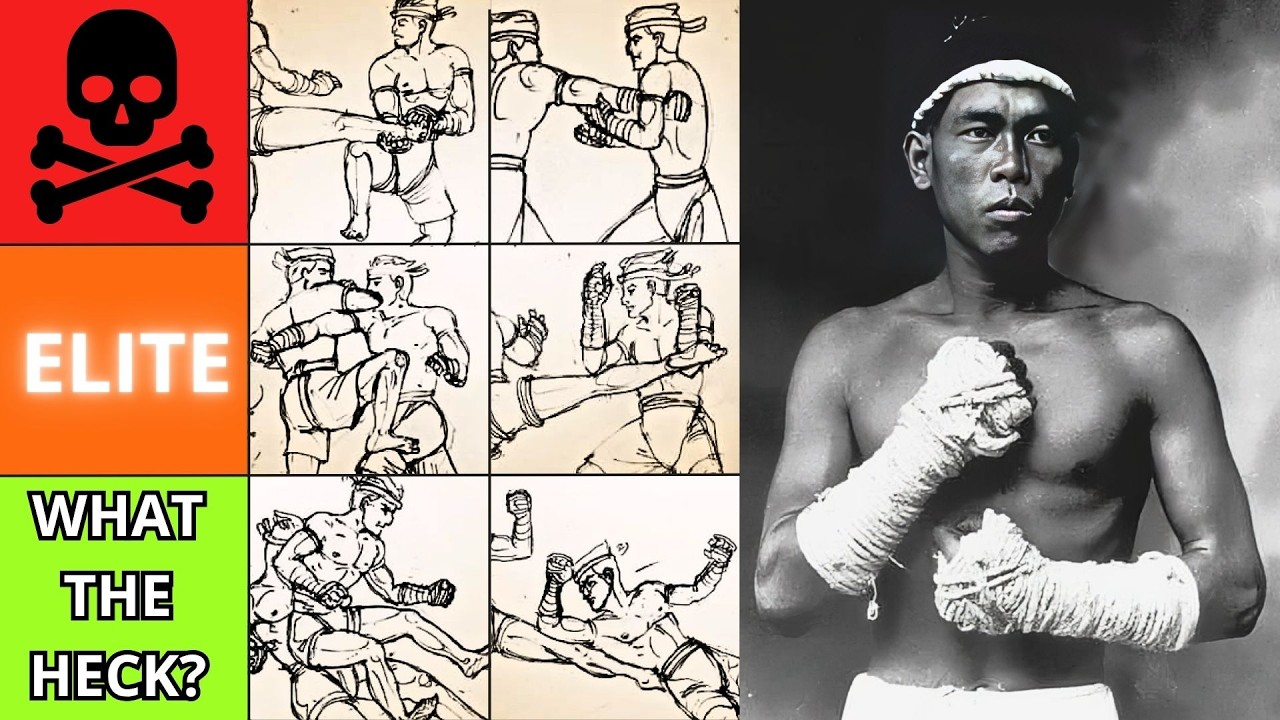 I'm Ranking 59 Muay Boran Counters (Tiger King Style)