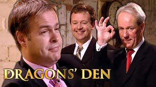 Marketing Director Asks For £150,000 But Owns 0% Equity | Dragons' Den