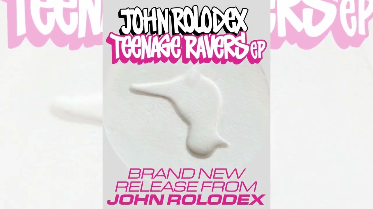 SUBURBAN BASE RECORDS PRESENTS JOHN ROLODEX – ‘TEENAGE RAVERS’ EP at www.suburbanbaserecords.com