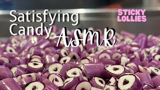 Ultra Satisfying Candy Hearts ASMR |Candy-making no talking|