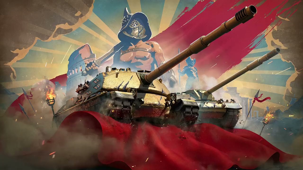 Xbox - May 30 - World of Tanks - getting stronger with practice