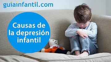 ¿Qué puede desencadenar la depresión en los niños?