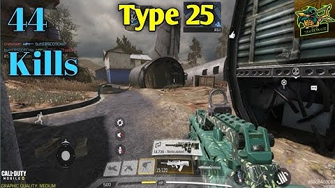 Call Of Duty Mobile Multiplayer Gameplay No Commentary | Call Of Duty Frontline Scrapyard Map #2