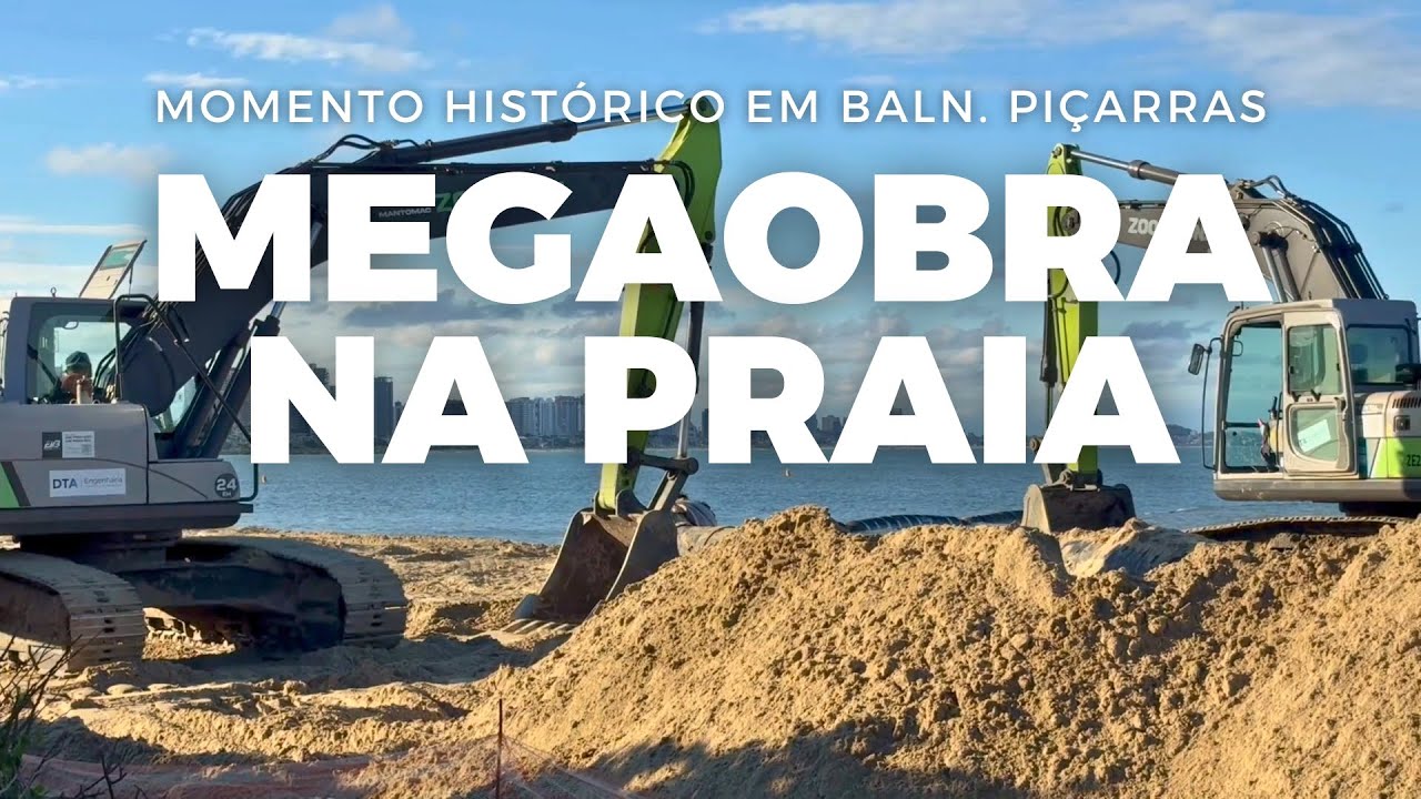 VOCÊ JÁ VIU UMA PRAIA SENDO 
