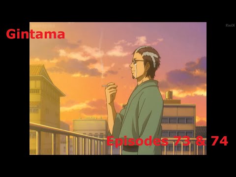 Madao Gintama Episodes 73 74 Reaction Youtube