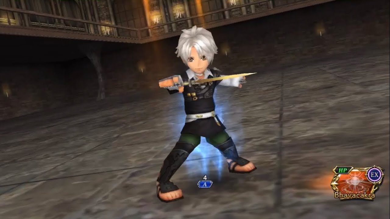 GL DFFOO : Story Act 3 Ch. 9 Pt. 2 “Sorceresses and SeeDs“ SHINRYU (Sabin’s FR Debut)