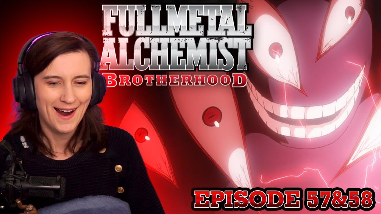 Reaction to Fullmetal Alchemist: Brotherhood | Episode 57-58 | First time watching