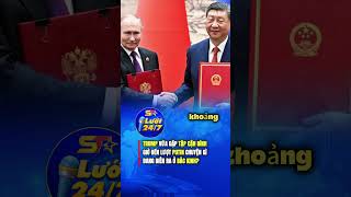 BẮC KINH DẬY SÓNG: TRUMP VỪA RỜI ĐI, PUTIN XUẤT HIỆN #putin  #tapcanbinh #xh