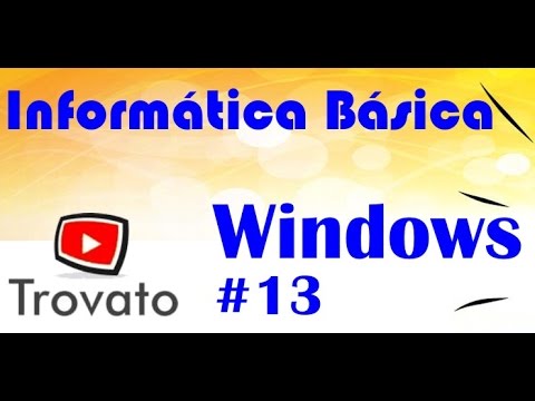 #13 - Windows - Tamanho dos arquivos e propriedades da pasta - Informática Básica